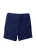 A Navy Shorts from Catimini in size 3-6M for boy. (Back View)