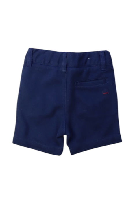 A Navy Shorts from Catimini in size 3-6M for boy. (Back View)