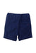 A Navy Shorts from Catimini in size 3-6M for boy. (Back View)