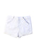 A White Shorts from Vertbaudet in size 3-6M for girl. (Front View)