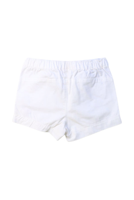 A White Shorts from Vertbaudet in size 3-6M for girl. (Back View)