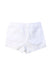 A White Shorts from Vertbaudet in size 3-6M for girl. (Back View)