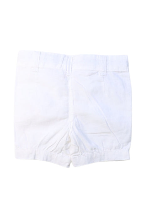 A White Shorts from Vertbaudet in size 3-6M for girl. (Back View)