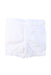 A White Shorts from Vertbaudet in size 3-6M for girl. (Back View)