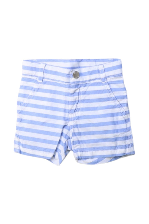 A Blue Shorts from Jacadi in size 3-6M for boy. (Front View)
