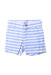 A Blue Shorts from Jacadi in size 3-6M for boy. (Front View)