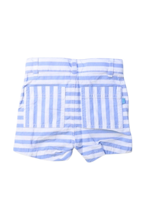 A Blue Shorts from Jacadi in size 3-6M for boy. (Back View)