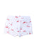 A White Shorts from Bout'Chou in size 3-6M for boy. (Back View)