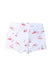 A White Shorts from Bout'Chou in size 3-6M for boy. (Back View)