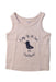 A Beige Sleeveless Tops from Bout'Chou in size 3-6M for boy. (Front View)