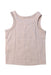 A Beige Sleeveless Tops from Bout'Chou in size 3-6M for boy. (Back View)