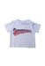 A Grey Short Sleeve T Shirts from Bout'Chou in size 3-6M for boy. (Front View)