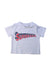 A Grey Short Sleeve T Shirts from Bout'Chou in size 3-6M for boy. (Front View)