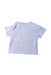 A Grey Short Sleeve T Shirts from Bout'Chou in size 3-6M for boy. (Back View)