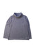 A Grey Long Sleeve Tops from Petit Bateau in size 4T for boy. (Front View)