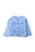 A Blue Lightweight Jackets from Catimini in size 12-18M for girl. (Front View)
