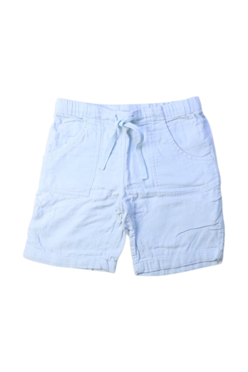 A Blue Shorts from Bout'Chou in size 6-12M for boy. (Front View)