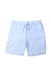 A Blue Shorts from Bout'Chou in size 6-12M for boy. (Front View)