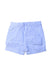 A Blue Shorts from Cyrillus in size 3-6M for girl. (Back View)