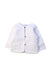 A White Cardigans from Vertbaudet in size 3-6M for girl. (Front View)