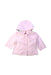 A Pink Lightweight Jackets from Vertbaudet in size 6-12M for girl. (Front View)