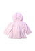 A Pink Lightweight Jackets from Vertbaudet in size 6-12M for girl. (Back View)