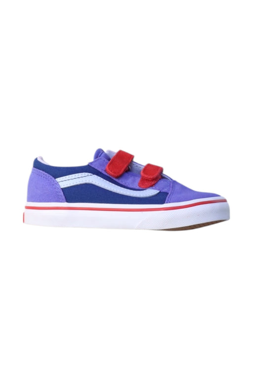 A Multicolour Sneakers from Vans in size 4T for neutral. (Front View)