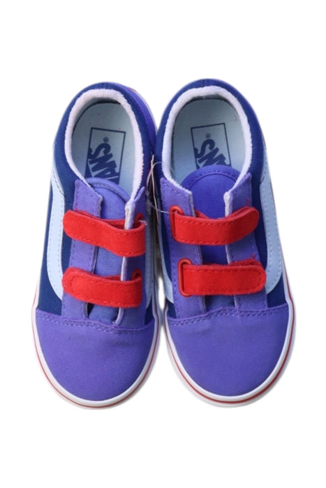 A Multicolour Sneakers from Vans in size 4T for neutral. (Back View)