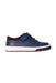 A Blue Sneakers from Jacadi in size 4T for boy. (Front View)