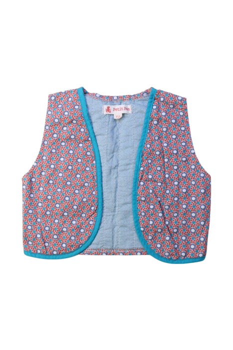 A Multicolour Dress Up Vests from Petit Pan in size 3-6M for neutral. (Front View)