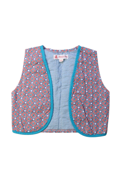 A Multicolour Dress Up Vests from Petit Pan in size 3-6M for neutral. (Front View)