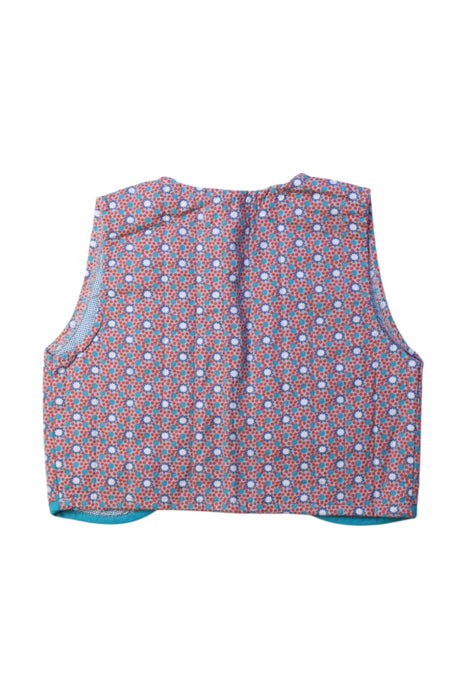 A Multicolour Dress Up Vests from Petit Pan in size 3-6M for neutral. (Back View)