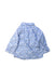 A Blue Long Sleeve Shirts from Petit Bateau in size 6-12M for boy. (Back View)