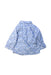 A Blue Long Sleeve Shirts from Petit Bateau in size 6-12M for boy. (Back View)