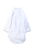 A White Onesies from Bonpoint in size 6-12M for girl. (Back View)