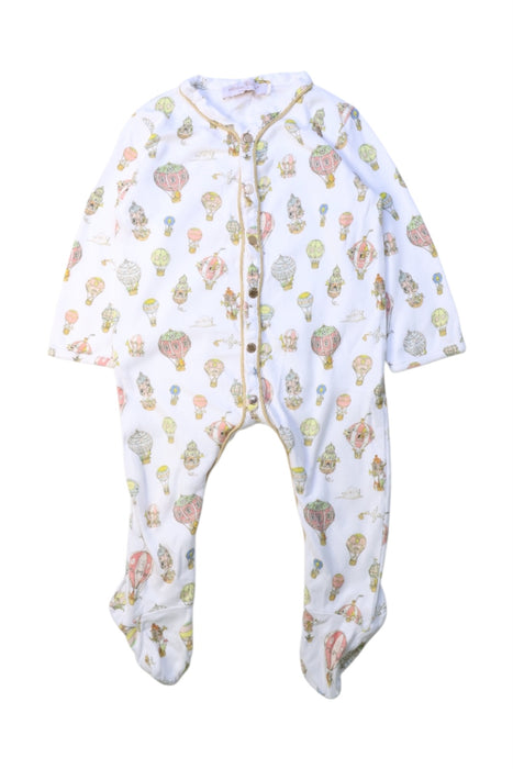 A Multicolour Onesies from Atelier Choux in size 6-12M for girl. (Front View)