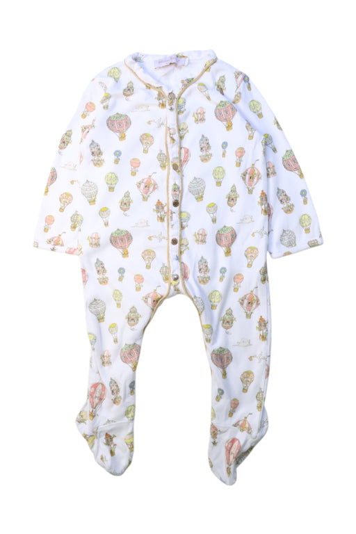 A Multicolour Onesies from Atelier Choux in size 6-12M for girl. (Front View)