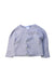 A Grey Cardigans from Jacadi in size 6-12M for girl. (Front View)