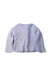 A Grey Cardigans from Jacadi in size 6-12M for girl. (Back View)