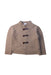 A Beige Blazers from Pepa London in size 12-18M for girl. (Front View)