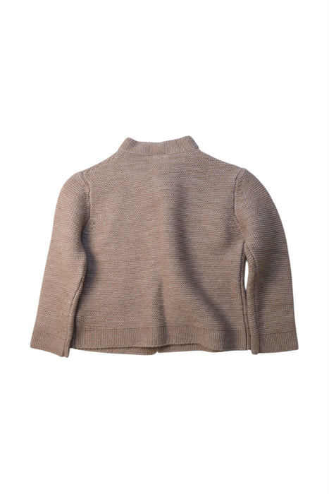 A Beige Blazers from Pepa London in size 12-18M for girl. (Back View)