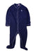 A Navy Onesies from Ralph Lauren in size 6-12M for boy. (Front View)