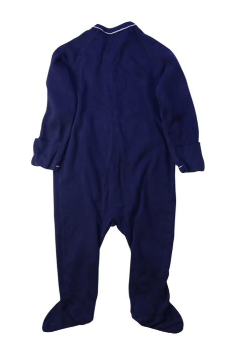 A Navy Onesies from Ralph Lauren in size 6-12M for boy. (Back View)