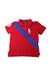 A Red Short Sleeve Polos from Polo Ralph Lauren in size 2T for boy. (Front View)