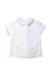 A White Short Sleeve Shirts from Pepa London in size 2T for girl. (Front View)