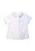 A White Short Sleeve Shirts from Pepa London in size 2T for girl. (Front View)
