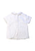 A White Short Sleeve Shirts from Pepa London in size 2T for girl. (Back View)