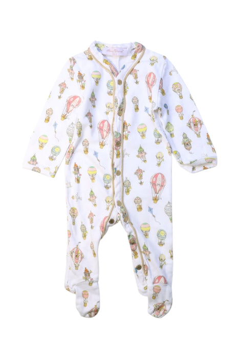 A Multicolour Onesies from Atelier Choux in size Newborn for neutral. (Front View)