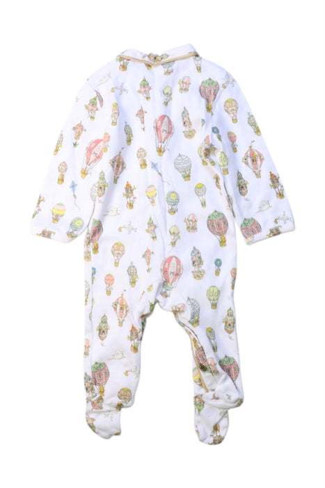 A Multicolour Onesies from Atelier Choux in size Newborn for neutral. (Back View)