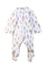A Multicolour Onesies from Atelier Choux in size Newborn for neutral. (Back View)
